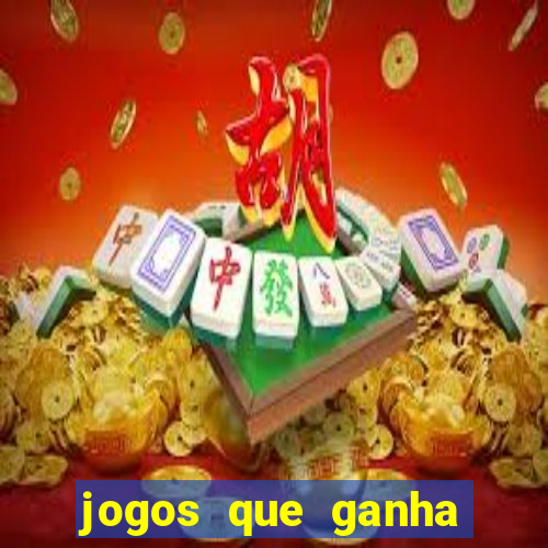 jogos que ganha dinheiro gratuito